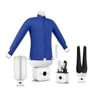 Iron Dryer,Automatically Dries Irons Shirts Blouses Freshens up Sanitizes Garments Ironing System Ironer Dryer 4 in 1 Vertical Ironing 3 Programs Energy-Saving C