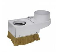ＡＷＨＡＯ Iron Dust Cover CNC Spindle Dust Shoe Brush Engraving Machine Dust Rotary Knob Quick Change Smooth Scratch Resistant Body Suitable for Carpentry , 75MM , New Iron Push-Pull