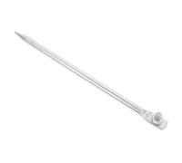 Iron Earth Rod 12mm X 300mm Galvanized Ground Rod for Electric Fences | Rapid Electrical Response, Protects from Strikes, 5ft Electric Fence Posts