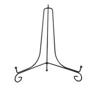Iron Easel Stand for Displaying Plates Bowls Photo Frames Art Pictures and Plaques Suitable for Multiple Display Needs (10inch)