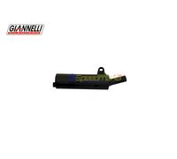 Iron enduro/cross 2 stroke silencer Yamaha DT 80 LC 2 1982-2001 GIANNELLI