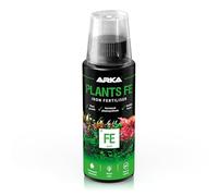 Iron Fertiliser for Aquarium Plants - ARKA Plants FE 118 ml - weekly formula for lush green leaves - prevents yellowing & iron deficiency - no nitrate or phosphate - ideal for planted tanks