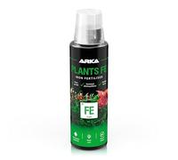Iron Fertiliser for Aquarium Plants - ARKA Plants FE 236 ml - weekly formula for lush green leaves - prevents yellowing & iron deficiency - no nitrate or phosphate - ideal for planted tanks