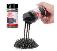 Iron Filings Powder,Magnetic Iron Powder,Suitable for STEM Education, Scientific Experiments, Creative Arts and School Projects.Lidded Storage jar, 18 Ounces (Particle Size: 60-100 mesh)