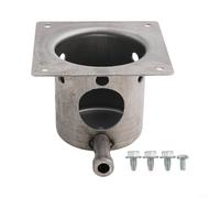 Iron Fire Burn Pot for Traeger Grills 127mm Replacement Part(A)