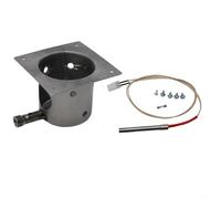 Iron Fire Burn Pot for Traeger Grills 127mm Replacement Part B)