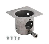 Iron Fire Burn Pot for Traeger Pellet Grills Replacement(A)