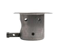 Iron Fire Burn Pot Replacement Wood Pellet Grills