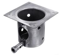 Iron Fire Pot for Traeger Pellet Grills 127mm Stamped(A)