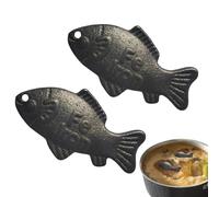Iron Fish, 2 Pieces Iron Fish for IronDeficiency, Reusable Natural IronSupplement, Dietary Support Solution for Vegans, Pregnant Women & Athletes