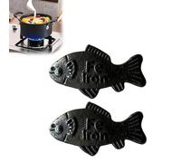 Iron Fish/Bird Add Natural Iron to Food & Water, Fish/Bird Shaped Reusable Chef Tool for Iron Deficiency, Perfect for Vegans, Athletes, Pregnant Women & Kids Fight Anemia &Deficiency (2 Pcs Fish)