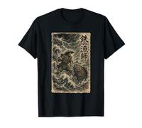 Iron Fisherman - Japanese Storm Warrior Ukiyo-e Style T-Shirt