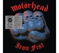 IRON FIST (40TH ANNIVERSARY LIMITED DELUXE EDITION) NEW VINYL