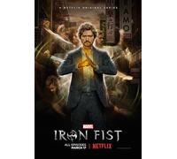 Iron Fist A4 Size Poster Wall Arts