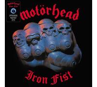 Motörhead Iron Fist LP multicolor Onesize