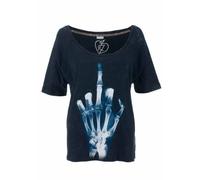 Iron Fist Does This Look Broke A-Line T Shirt BLACK Large