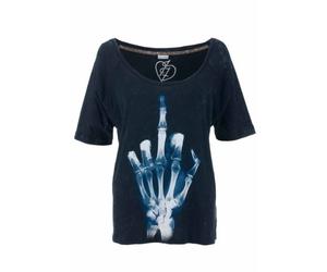 Iron Fist Does This Look Broke A-Line T Shirt BLACK Large