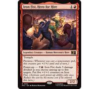 Iron Fist, Hero for Hire (Foil) | Marvel Super Heroes Commander