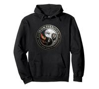 Iron Fist kung, karate, judo, taekwondo, Mixed Martial Arts Pullover Hoodie