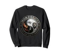 Iron Fist kung, karate, judo, taekwondo, Mixed Martial Arts Sweatshirt
