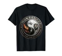 Iron Fist kung, Karate, Judo, Taekwondo, Mixed Martial Arts T-Shirt