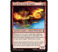 Iron Fist, Living Weapon (Foil) | Marvel Super Heroes