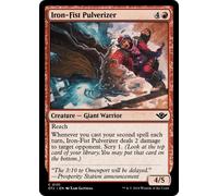 Iron-Fist Pulverizer (Foil) | Outlaws of Thunder Junction