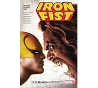 Marvel Comics Iron Fist Trade Paperback Vol 02 Sabretooth Round Two Graphic Novel