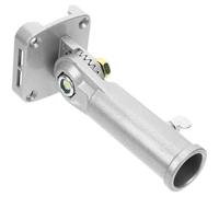 Iron Flagpole Bracket Wind Wall Adjustable 180 Degree Mounted Stable | Silver Rust-proof Coating, Weatherproof Finish, Quick Installation Hardware for Holiday Flags, Homes, Shops and Vehicles