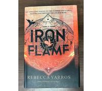 Iron Flame By Rebecca Yarros Hardcover New book free shipping