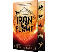 Rebecca Yarros Iron Flame (Wing and Claw Collection) (Hardback) (US IMPORT)