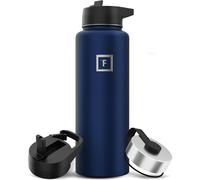 Iron Flask Sports Water Bottle 3 Lids Straw Lid Vacuum Insulated Stainless