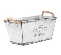 Iron Flower Bucket for Handle Dried and Fresh Flowers