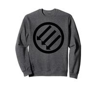 Iron Front - The Three Arrows - Stand Against Fascism Sweatshirt