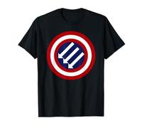 Iron Front - The Three Arrows - Stand Against Fascism T-Shirt