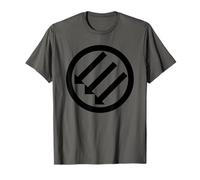 Iron Front - The Three Arrows - Stand Against Fascism T-Shirt