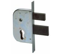 Iron gate lock Cisa 42422 latch and bolt