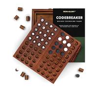 Iron & Glory Code Breaker | Wooden Puzzle Board Game | Gift Ideas For Dad & Mens Birthday Gifts | Home Decor Accessories & Coffee Table Decor | Strategy Games & Puzzle Box | Living Room Accessories