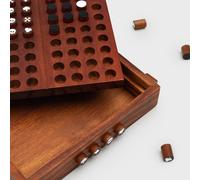 Iron & Glory Code Breaker | Wooden Puzzle Board Game | Gift Ideas For Dad & Mens Birthday Gifts | Home Decor Accessories & Coffee Table Decor | Strategy Games & Puzzle Box | Living Room Accessories