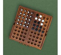 Iron & Glory Code Breaker | Wooden Puzzle Board Game | Gift Ideas For Dad & Mens Birthday Gifts | Home Decor Accessories & Coffee Table Decor | Strategy Games & Puzzle Box | Living Room Accessories
