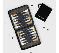 Iron & Glory Game On Travel Backgammon Set Game
