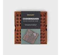 Iron & Glory Code Breaker | Wooden Puzzle Board Game | Gift Ideas For Dad & Mens Birthday Gifts | Home Decor Accessories & Coffee Table Decor | Strategy Games & Puzzle Box | Living Room Accessories