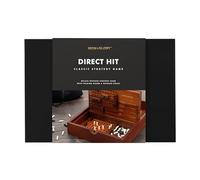 Iron & Glory Sea Battle Game | Wooden Puzzle Board Game | Gift Ideas For Dad & Mens Birthday Gifts | Home Decor Accessories & Coffee Table Decor | Strategy Games & Puzzle Box | Living Room Accessories