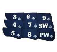 IRON GLOVES Cover (Set of 9), Navy