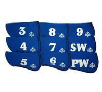 Iron Gloves Cover (Set of 9), Royal