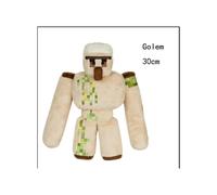 (Iron Golem-30cm) Minecraft Plush Teddies Stuffed Soft Hug Toys Game