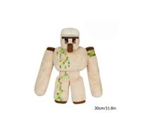 (Iron Golem) Animal Stuffed Minecraft Soft Plush Toypixel Doll Children Gift Plushies Toy