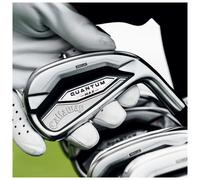Iron Golf Club Callaway Quantum Max Left Handed, 5-PW, 6, Regular, Steel, KBS Max 90g