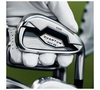 Iron Golf Club Callaway Quantum Max OS Right Handed, 5-PW, 6, Regular, Graphite, True Temper Denali Frost Silver 60g