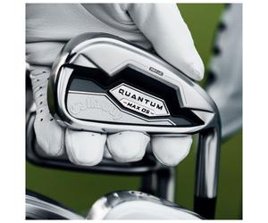 Iron Golf Club Callaway Quantum Max OS Right Handed, 5-PW, 6, Regular, Steel, True Temper Elevate 85g Steel